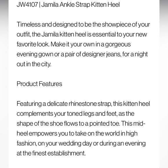 Badgley  Mischka x Jewel Silver Glitter Kitten‎ Heels Sz. 9 - Picture 10 of 10